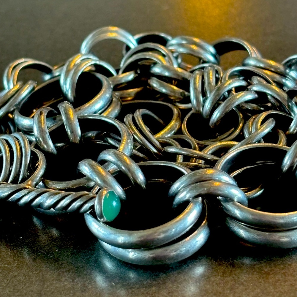 Silver Toggle Chain - image 1